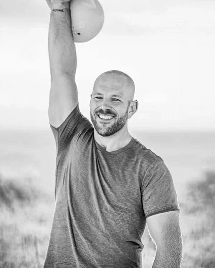 Evan Chelini owner of Sand Dunes Strength & Conditioning